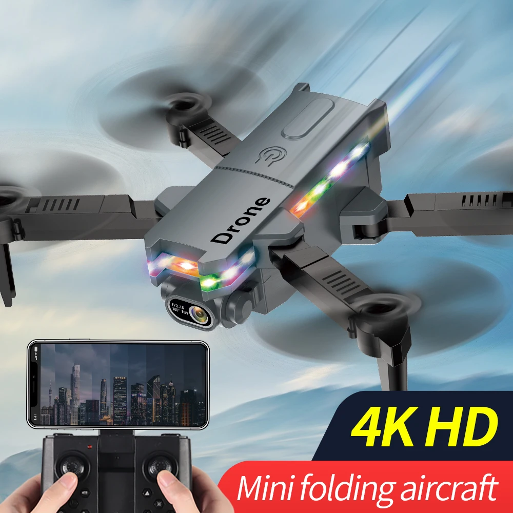 Новинка 2022 профессиональный Квадрокоптер с GPS 4k 8K HD-камера 2-осевой карданный