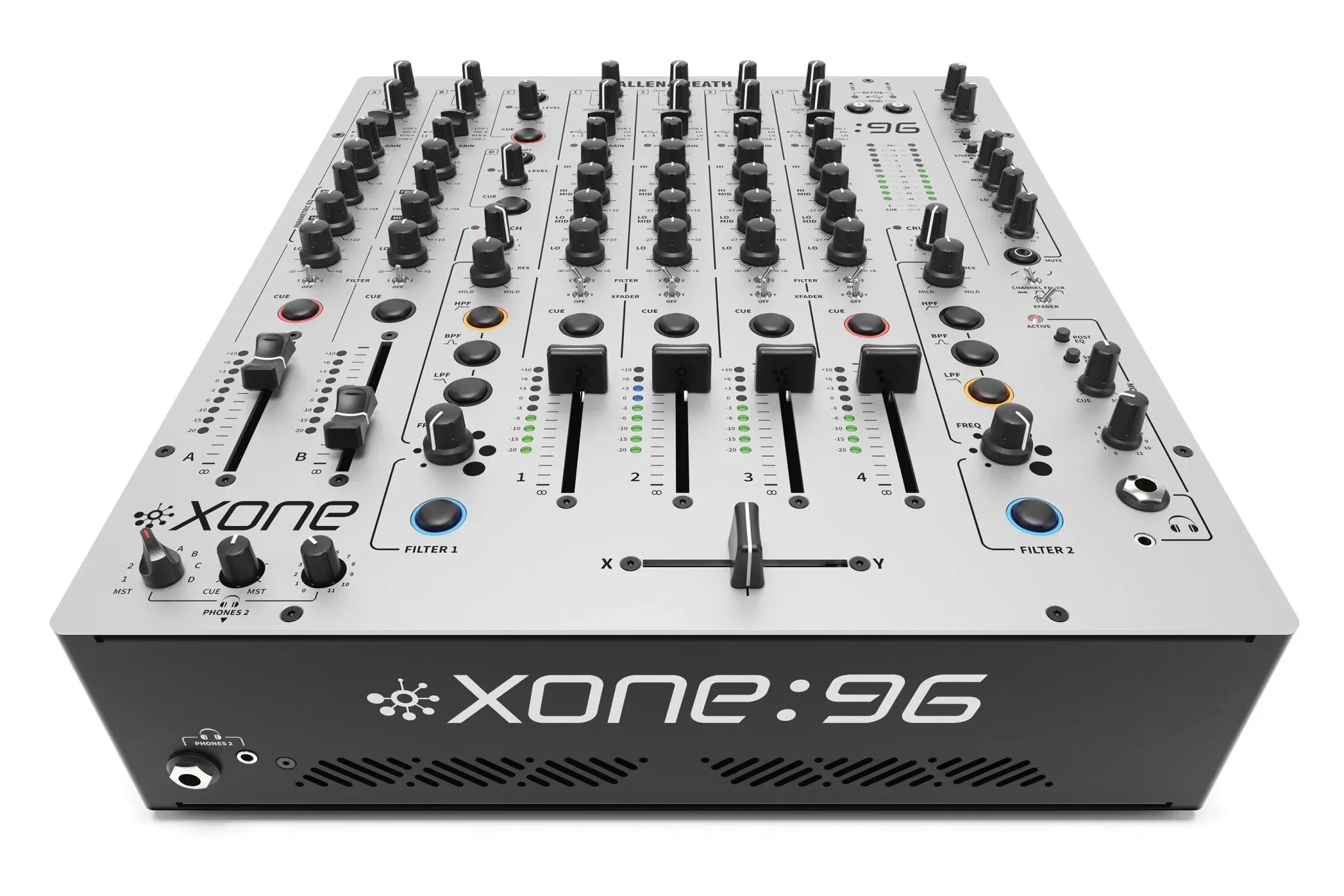

Allen & Heath Xone96 аналоговый DJ-микшер с аудио-интерфейсом