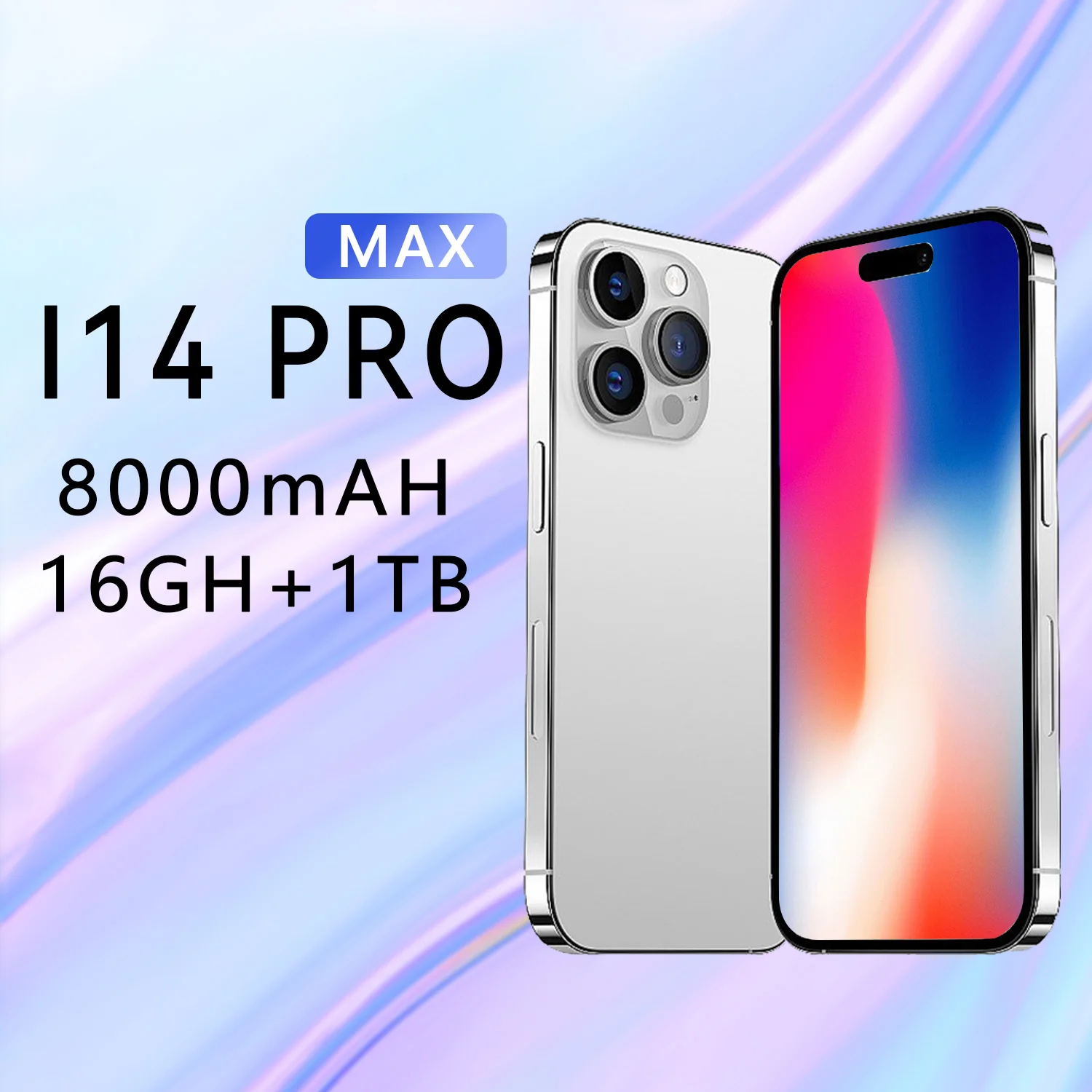 I14 Pro Max 6.8 Inch Screen Global