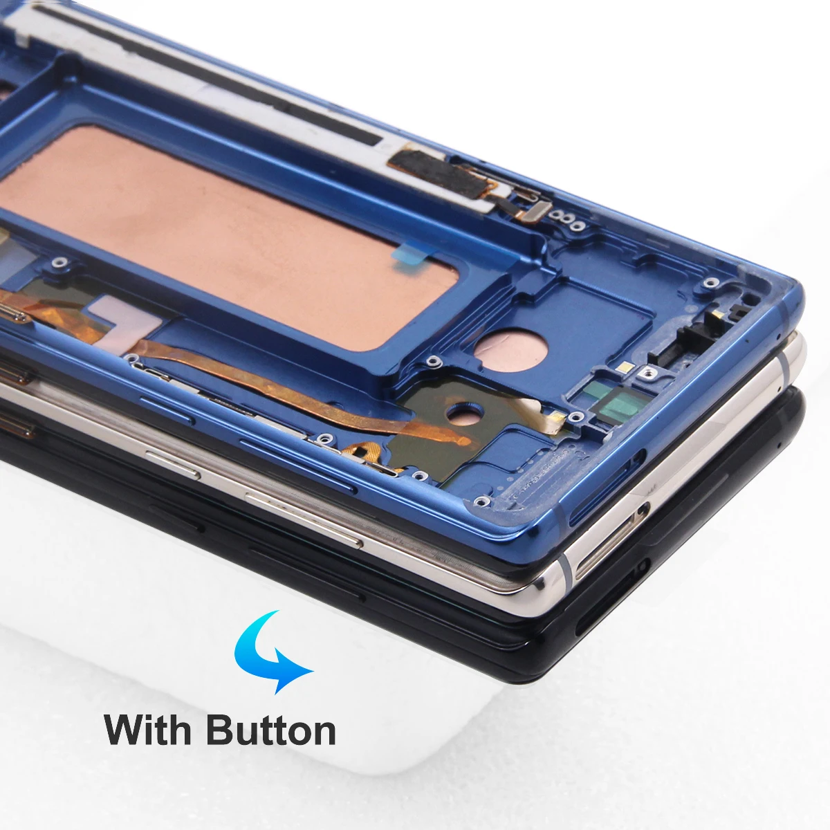 ЖК-дисплей с сенсорным экраном и рамкой в сборе для Samsung Note8 N950A N950U N950F N950V