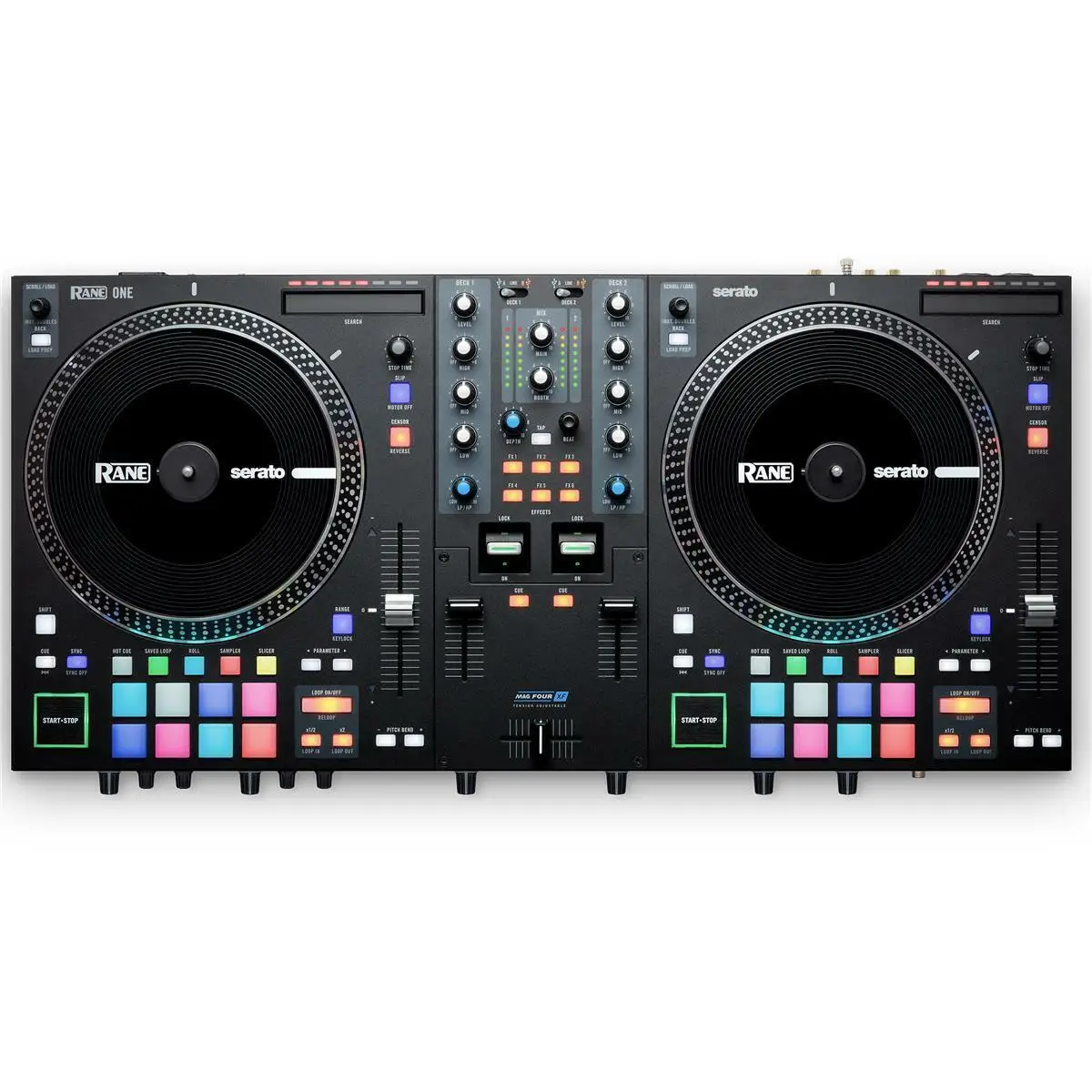 

Best Deal Buy 5 Get 3 Free Rane DJ ONE Professional Motorized DJ Controller