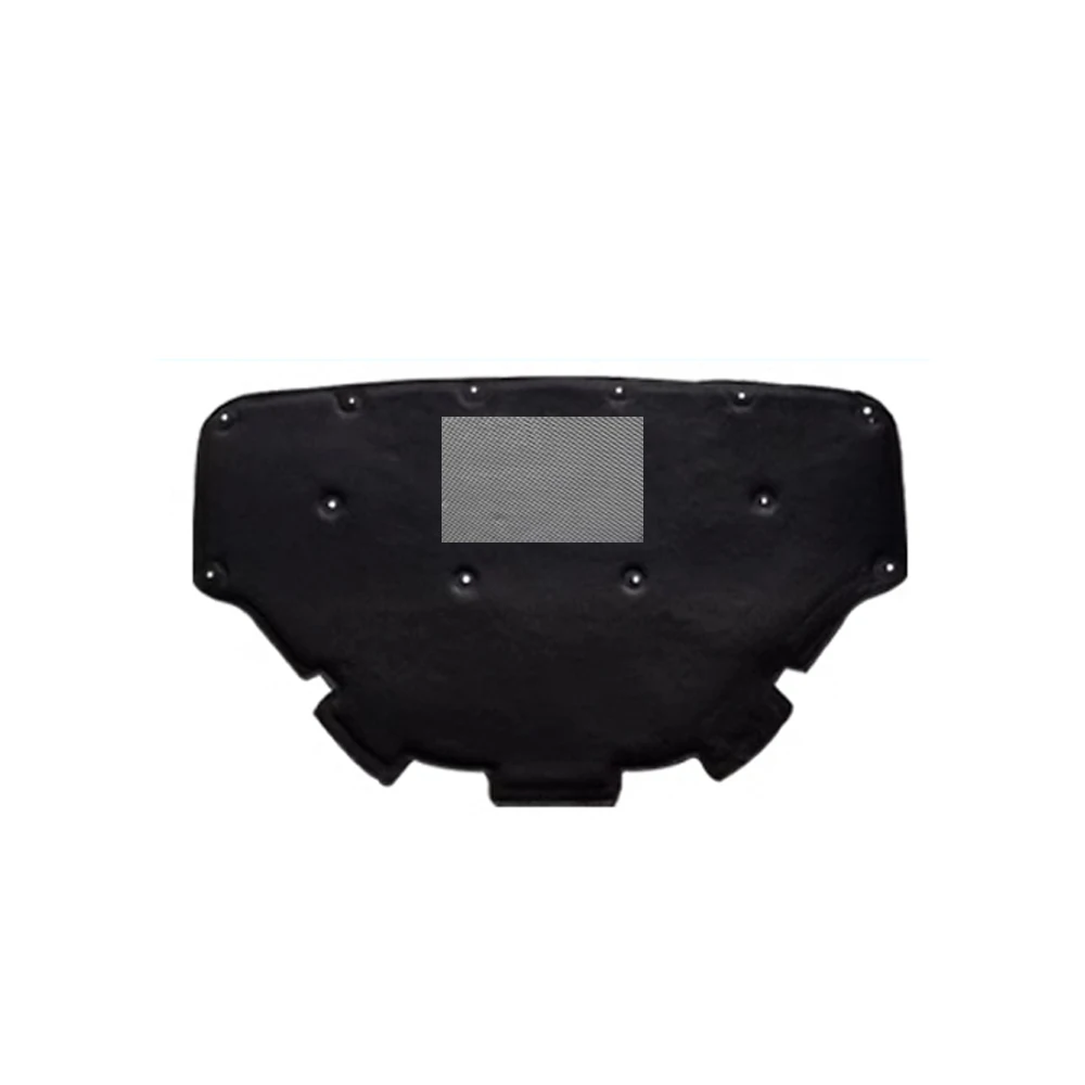 Крышка двигателя капота автомобиля для BMW 3 серии G20 G21 M340d M340i 2020 ~ 2025, изоляционный вкладыш, хлопковая звукоизоляционная накладка, аксессуары для теплового коврика