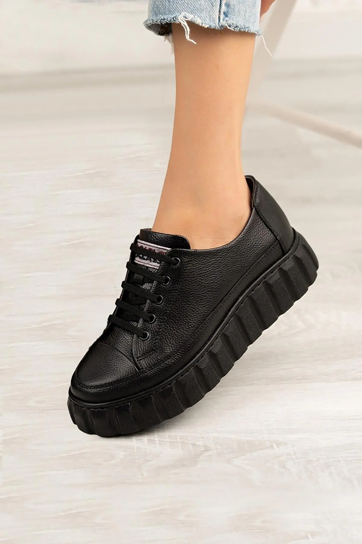 

Genuine Leather Women 'S Casual Sneaker Shoes Thermo soles ortapedik for Mocassin soft 2022 spring summer autumn נעלי ק