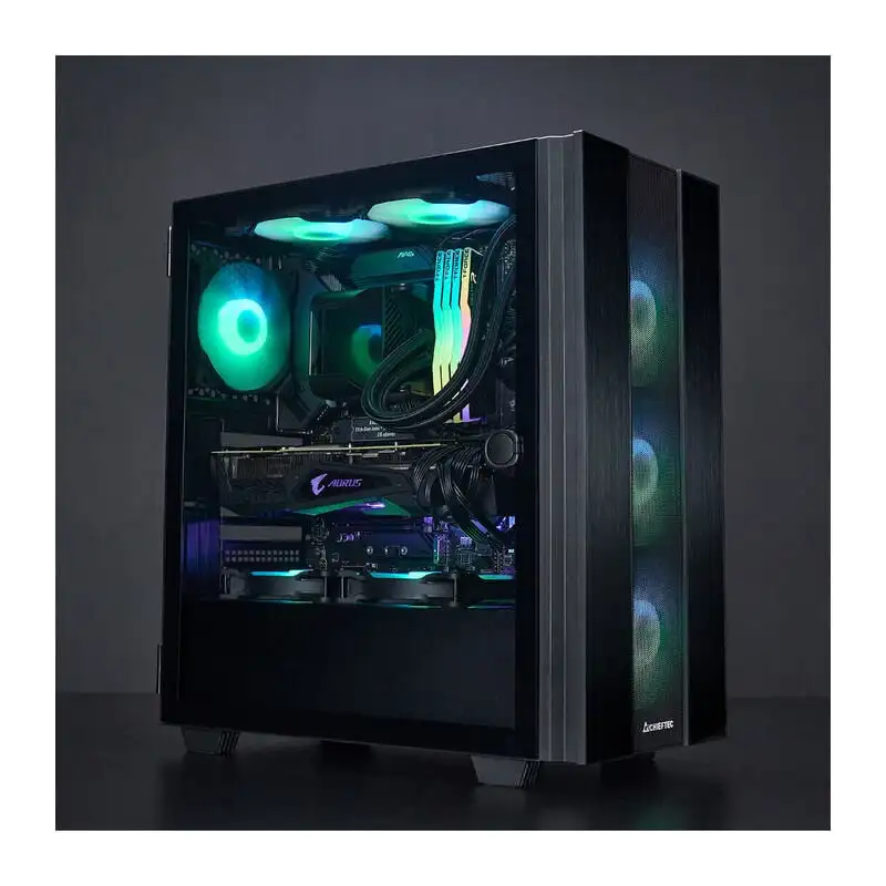 Chieftec HUNTER 2 Midi Tower Черный GS-02B-OP