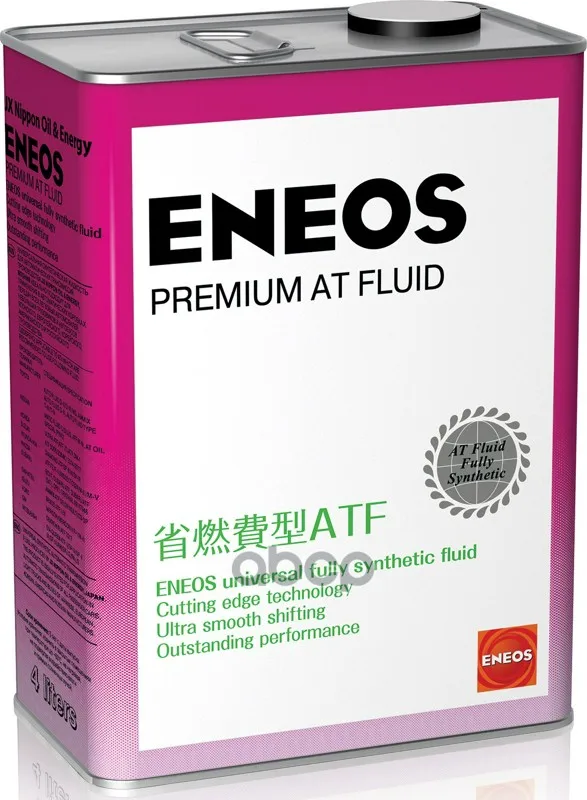 Eneos Premium Atf Fluid 4л Универсальная Жидкость Акпп(Кроме Cvt) ENEOS арт. 8809478942032