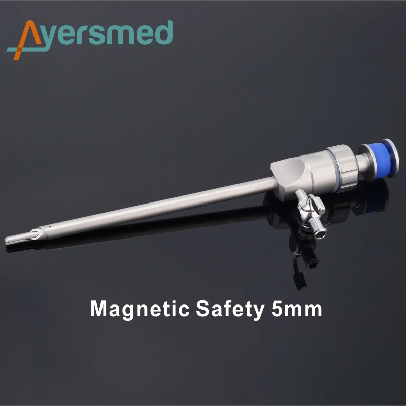 

Магнитный многоразовый лапароскопический троакар 5 мм и 10 мм