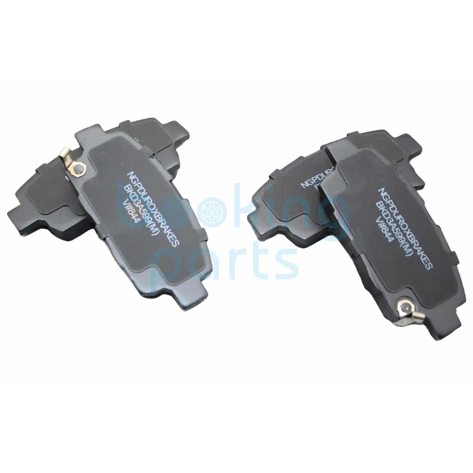 БКД3А599(М) Д1249-8367 Д 12498367 Тормозная колодка для TOYOTA SCION XA NCP61 04-06