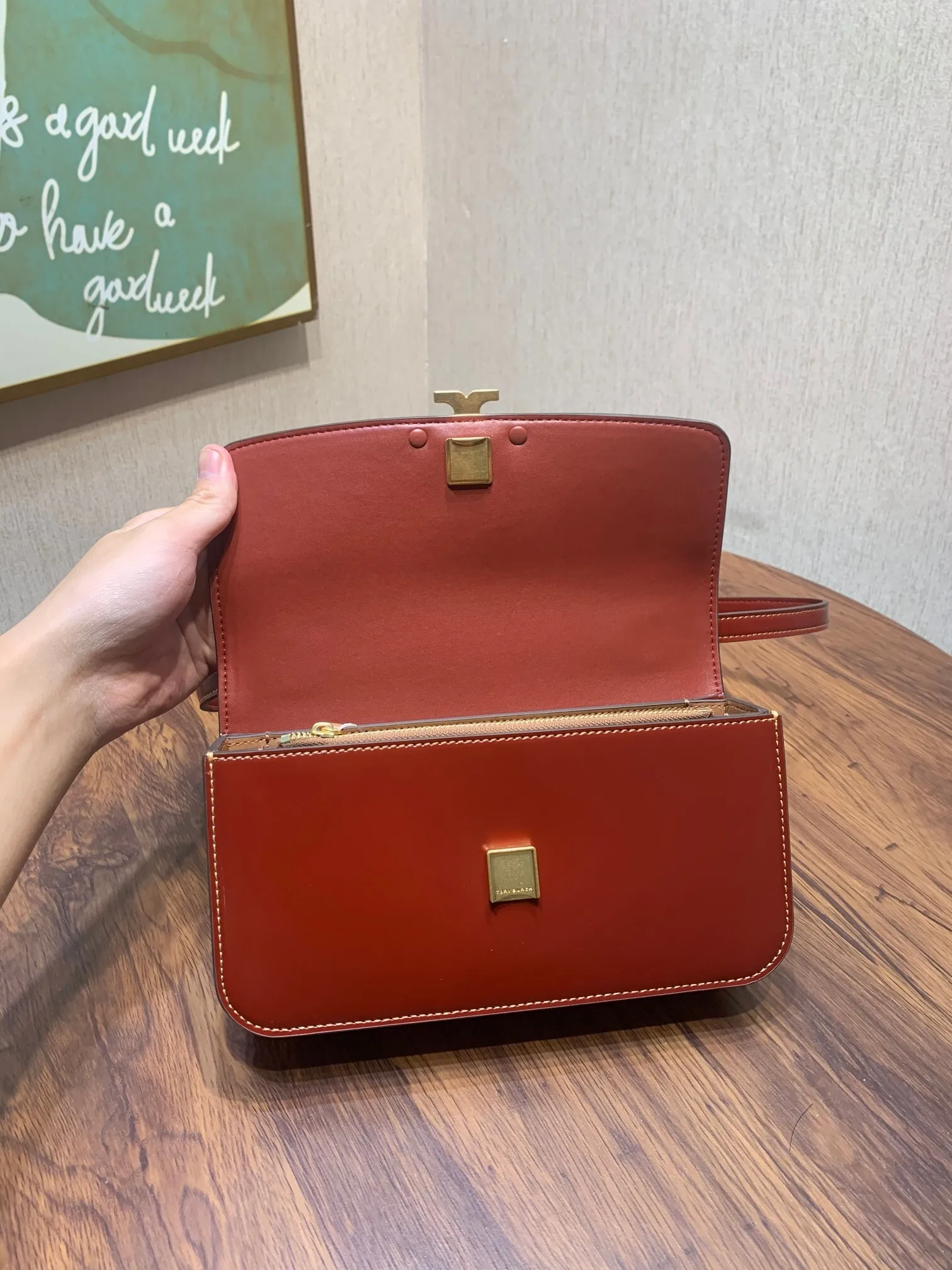 Модная Сумочка В Стиле TORY BURCH 23.5*12.5*4 На Плечо Длиной См Сумка Почтальона Женская