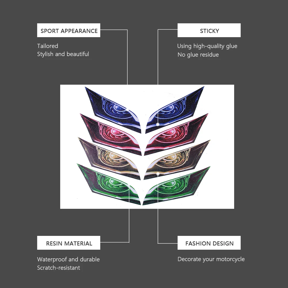Наклейки из ПВХ для мотоциклов Honda CBR 600 RR 600RR CBR600RR 2007-2012 2011