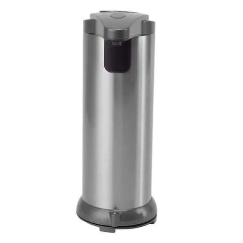 Автоматический дозатор мыла Smart Touchless Soap Dispenser из нержавеющей стали