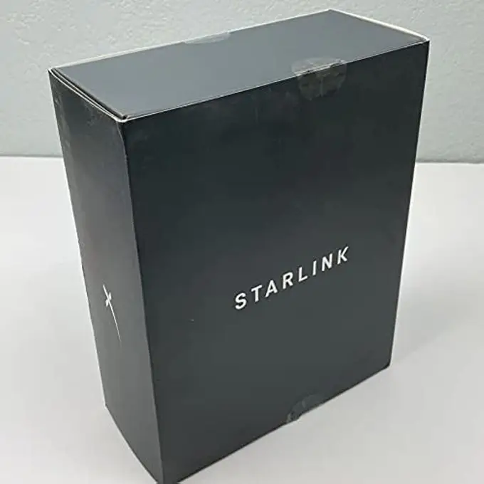 

Прямоугольная спутниковая тарелка STARLINK V2 + живая учетная запись + Бесплатная доставка по всему миру