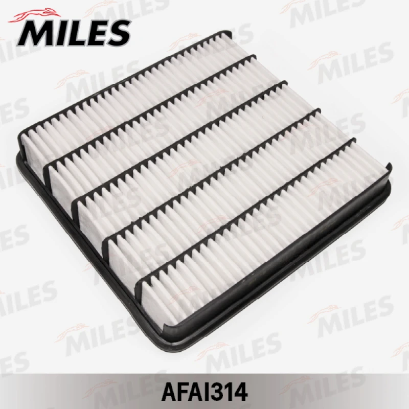 Фильтр воздушный TOYOTA LC (J200) 4.5D / Lexus LX 08- (FILTRON AP 143/6) AFAI314 MILES Автомобильные запчасти