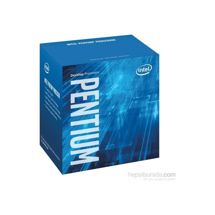 Intel Процессор Pentium G4400 с тактовой частотой 3,3 ГГц и кэш-памятью 3 Мб Skylake LGA1151 с вентилятором в лотке