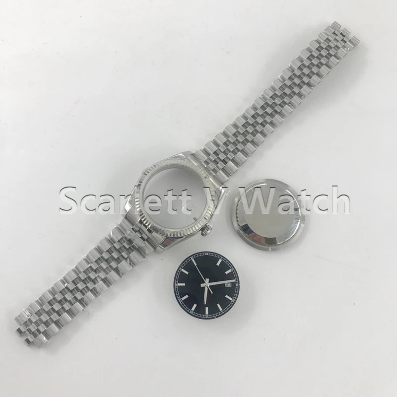 

AR factory latest version 36mm 126234 Best Edition Black Dial on Jubilee Bracelet A3135 movement 904L steel Men's watch