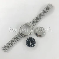 ar factory latest version 36mm 126234 best edition black dial on jubilee bracelet a3135 movement 904l steel mens watch