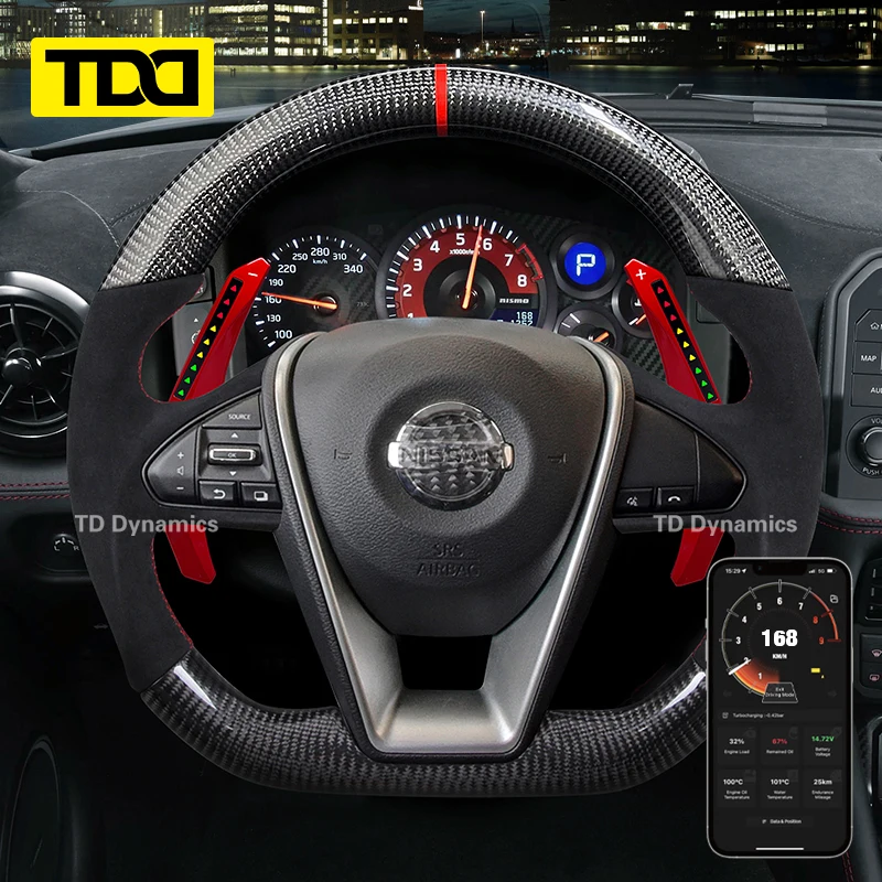 

Модель Smart Paddle Shifter TDD Smart ONE для Nissan