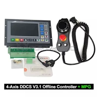 ddcs v3 1 standaloneoffline cnc motion controller 34 axis usb interface with mpg for milling machine engraver