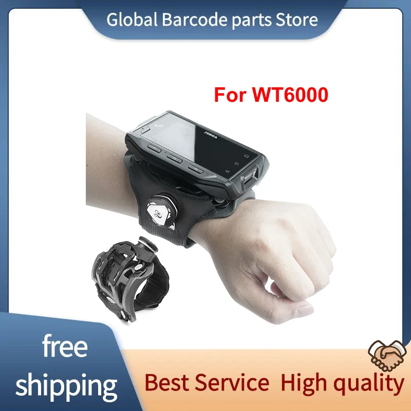 

Новое крепление на запястье с ремешками для Zebra WT6000 (SG-NGWT-WMLCV-01) Бесплатная доставка