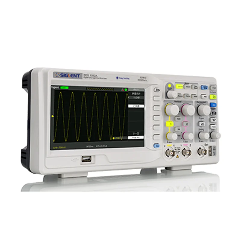 

Siglent SDS1072A SDS1102A Digital Oscilloscope SDS1152A SDS1202DL+