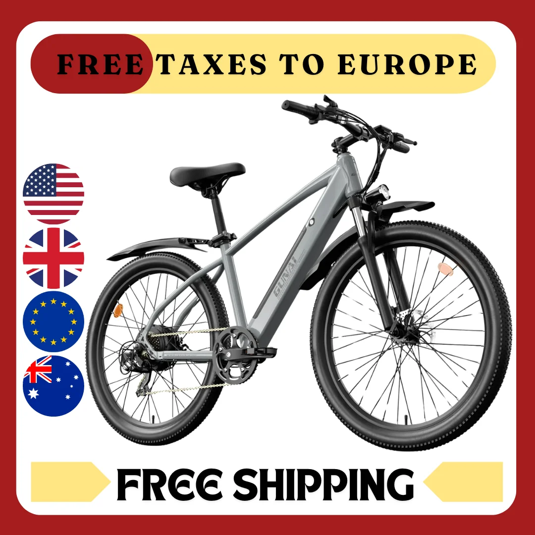 Электрический велосипедный мотор GUNAI 750 Вт взрослый горный электровелосипед с 4