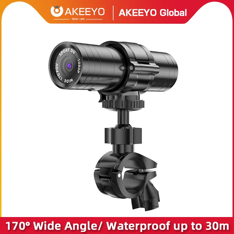 DV2000 велосипедная камера полностью водонепроницаемая мотоциклетная видеокамера