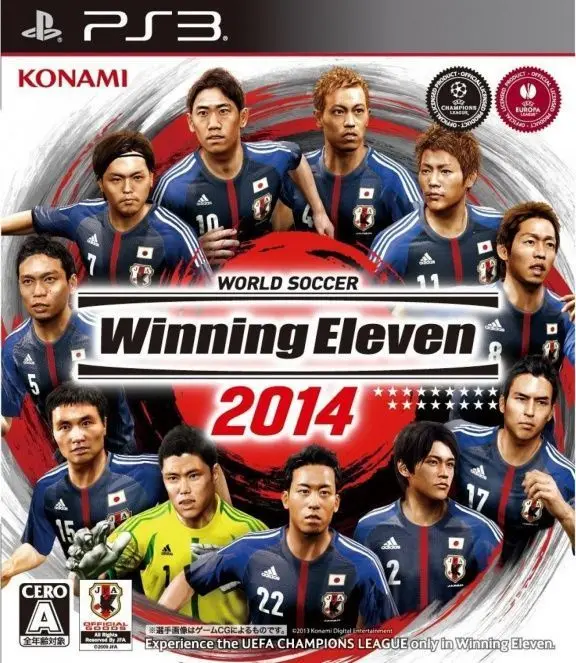 Видеоигра World Soccer Winning Eleven 2014 Японская версия (PS3) USED Б/У | Электроника