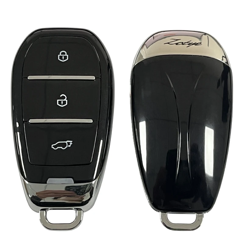 

For ZOTYE T600 T500 T700 SR7 SR9 Z500 X5 Genuine Car Keyless Remote Key 433Mhz 47 CHIP Car Smart Remote Key CN023001