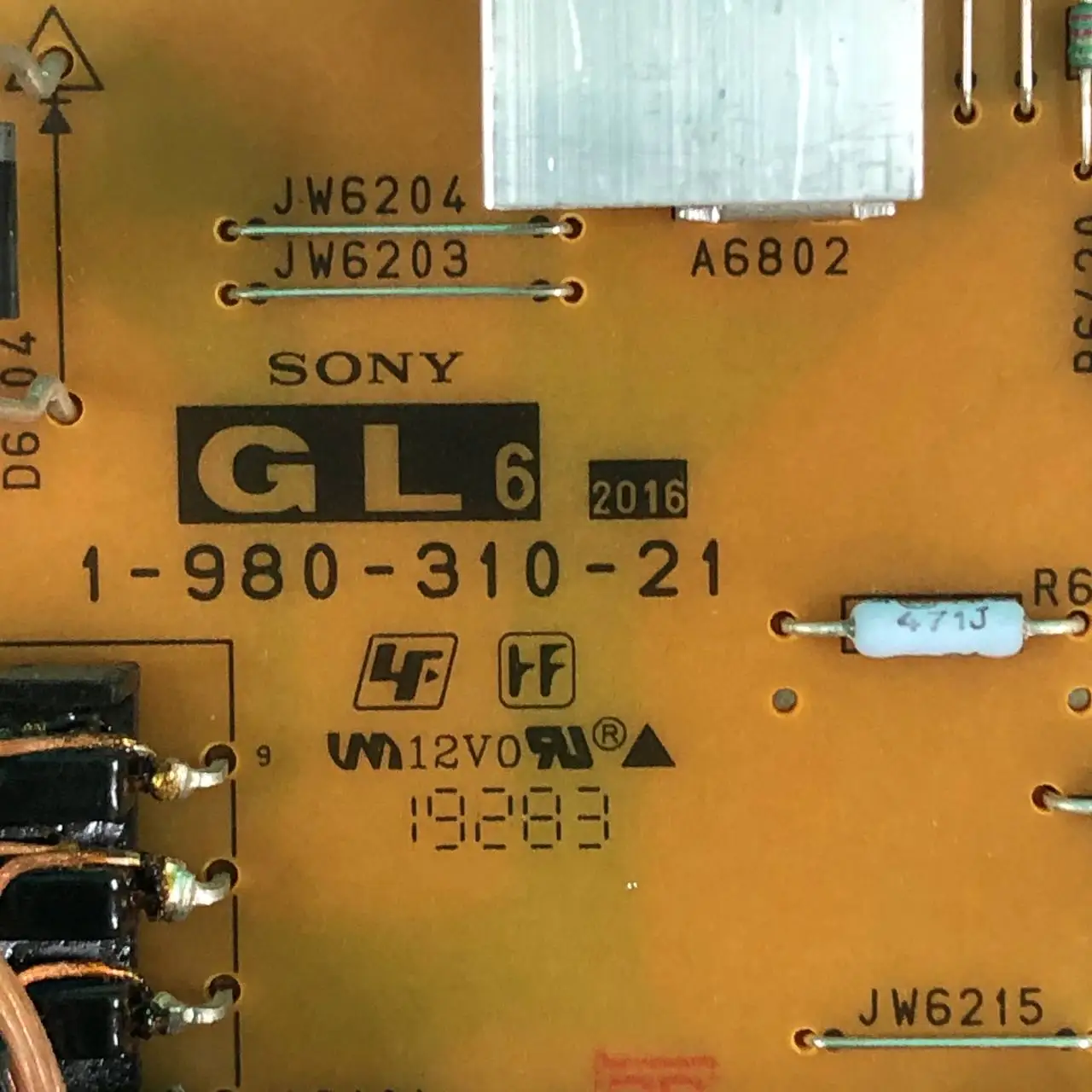 блок питания 1-980-310-21 SONY KD-55XG8096