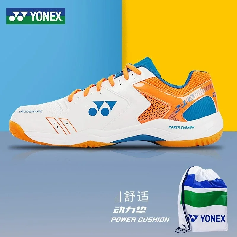 

SHB210CR Badminton Shoes Breathable Anti-Slippery Sport Tennis Shoes for Men Women Sneakers