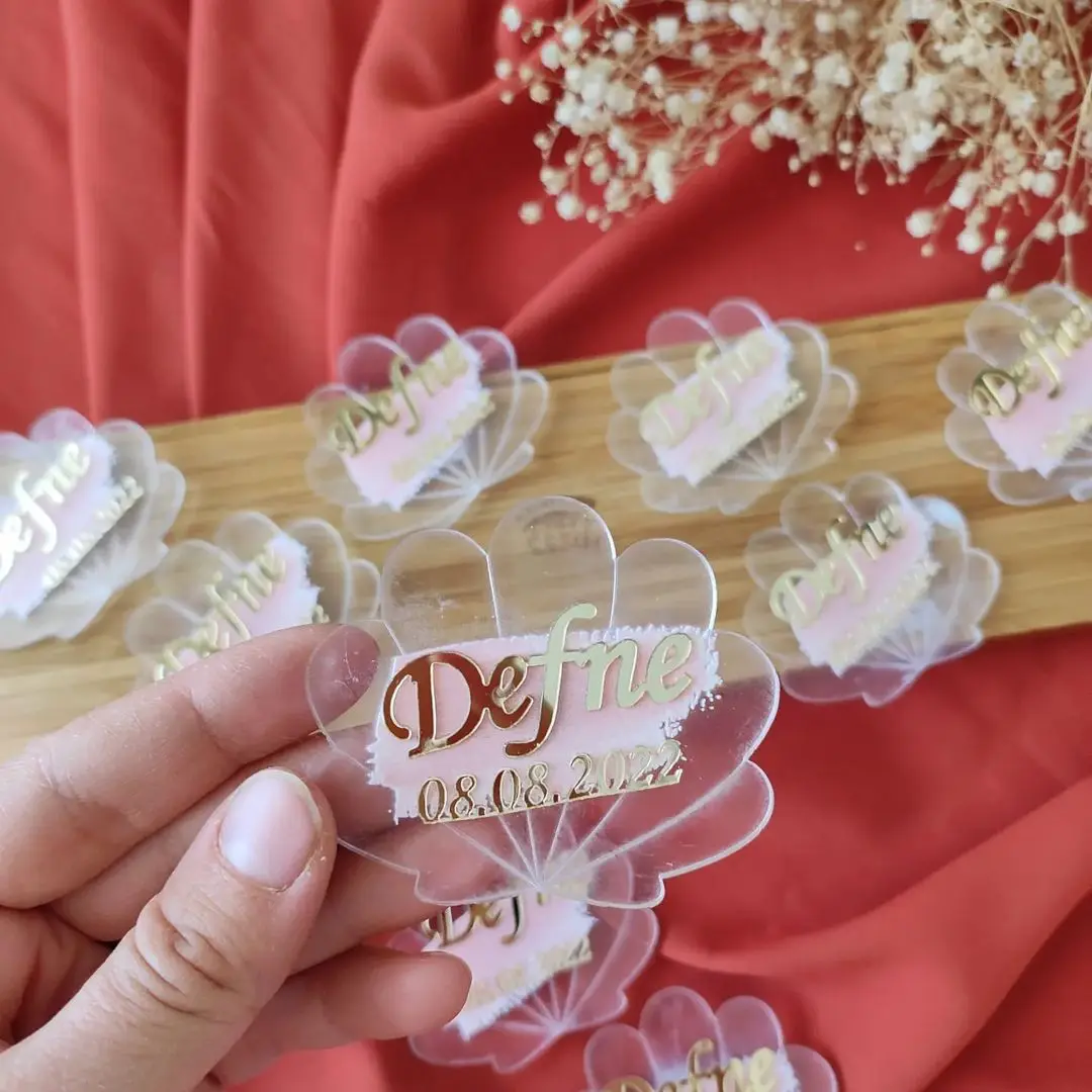 Рисунок 5 - Магнит из плексигласа(25)подарок для детского душа