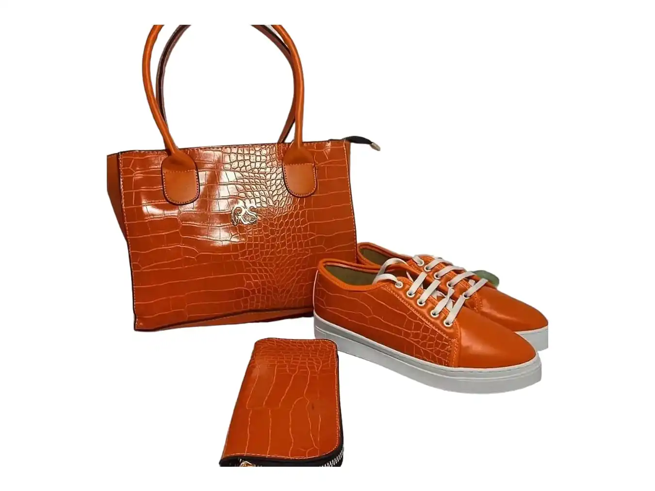 Art Shoes Women's Sneaker & Bag AND Wallet 3 PICES