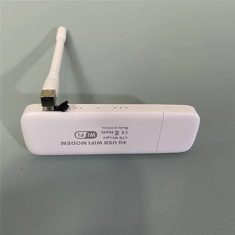 1 Штука U6 4G Wifi Ключ с поддержкой Порта внешней антенны Портативный маршрутизатор для Sim-карты без антенны