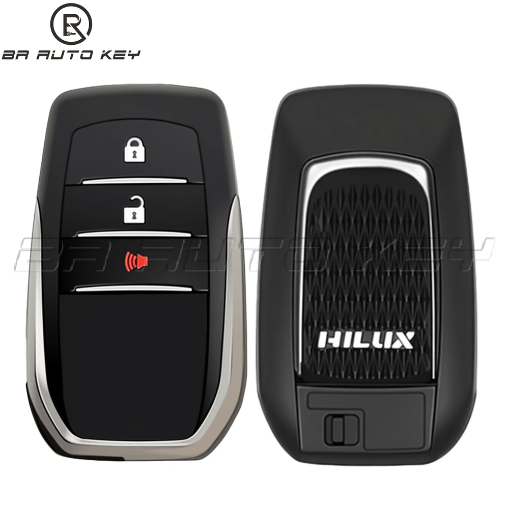

3/4 кнопки Keyless go 61A965-0182 дистанционный брелок для Toyota Fortuner VRZ SW4 брелок Hilux SRV BM1ET BM1EW 312 МГц 434 МГц 8A чип