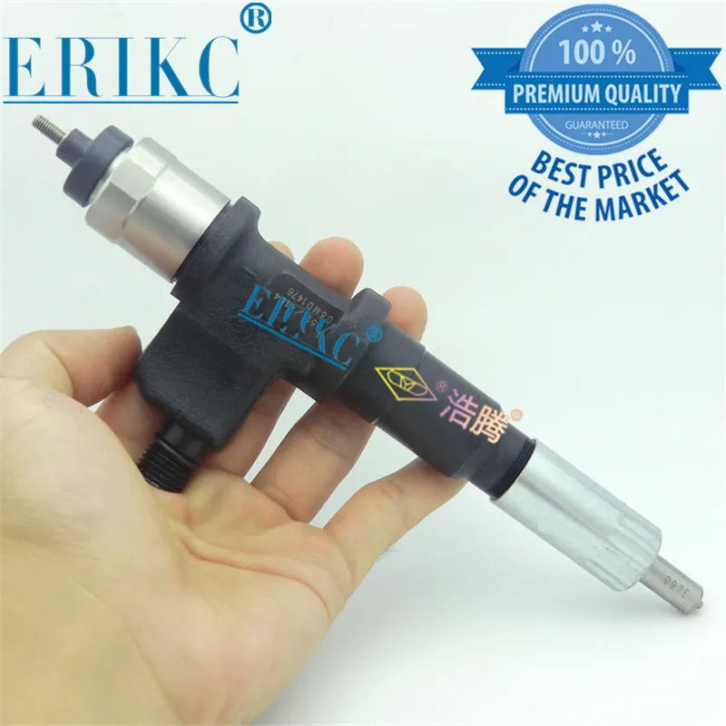 

ERIKC 5516 Auto Fuel Injector 0950005516 Genuine Common Rail Diesel Injection 095000-5516 for Isuzu N-Series 6WG1 15.7L 6WF1-TC