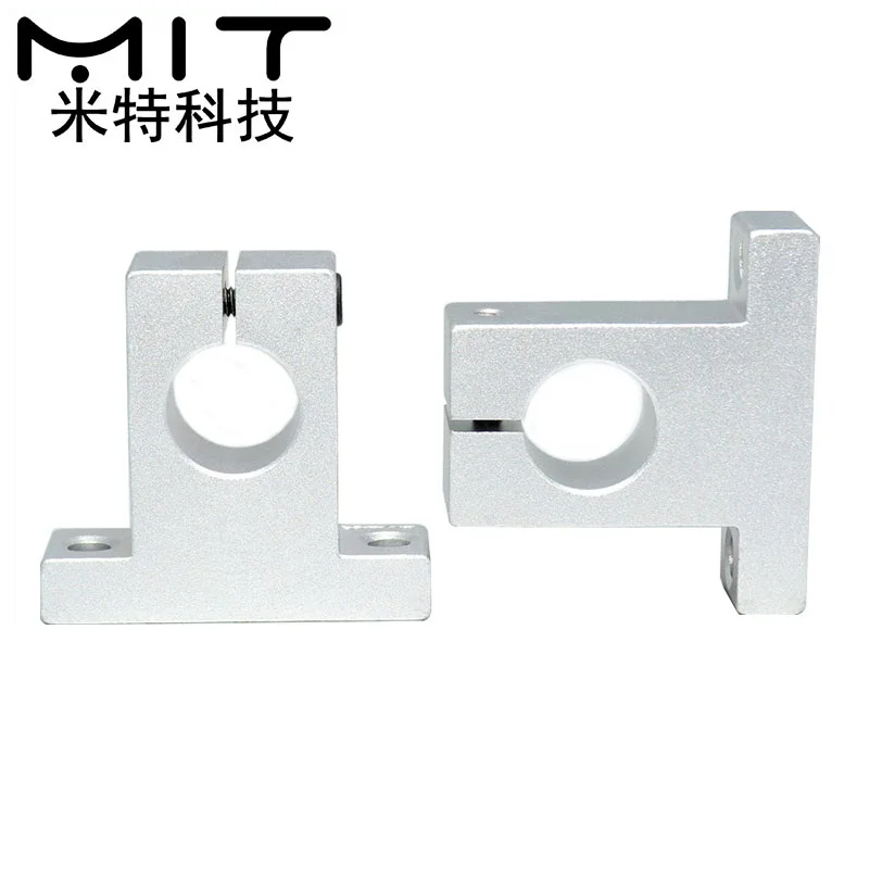 

Линейная оптическая ось SK, 2 шт., вертикальная опора, рама подшипника из алюминиевого сплава, полированный держатель стержня SK от 8 мм до 60 мм в токе