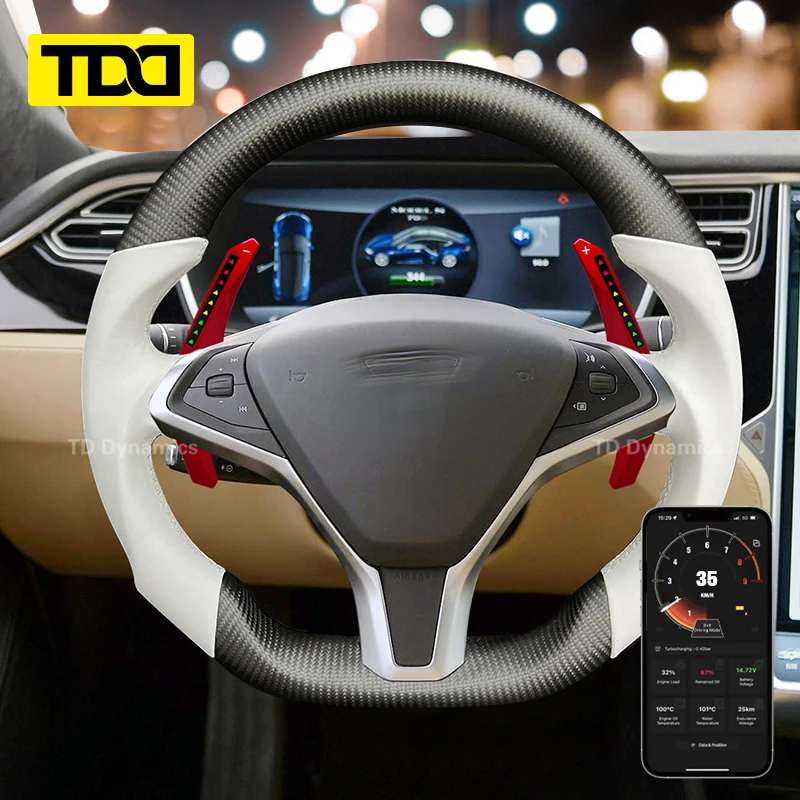

Модель Smart Paddle Shifter TDD Smart ONE для Tesla Model S