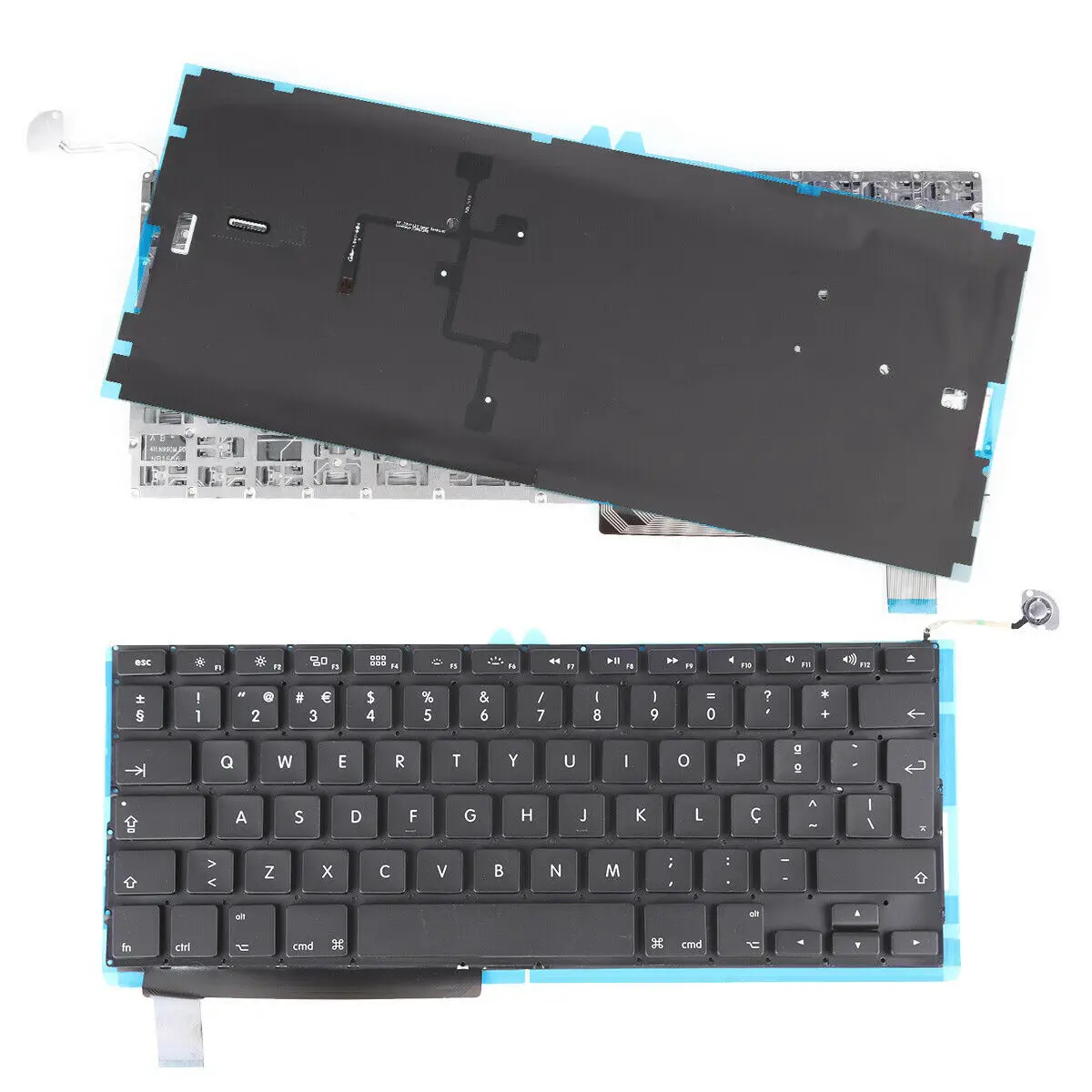 

Portuguese Keyboard for Apple Macbook Pro A1286 BLACK(With Backlit Board)