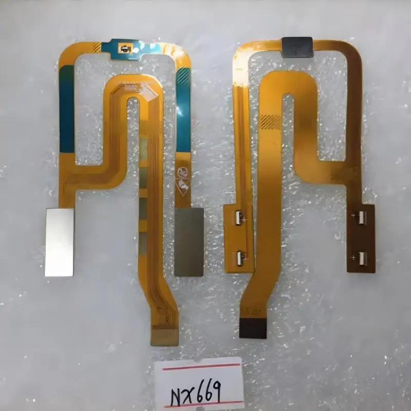 Для ZTE nubia Red Magic 6 NX669J светодиодный светильник задней крышки гибкий кабель разъем