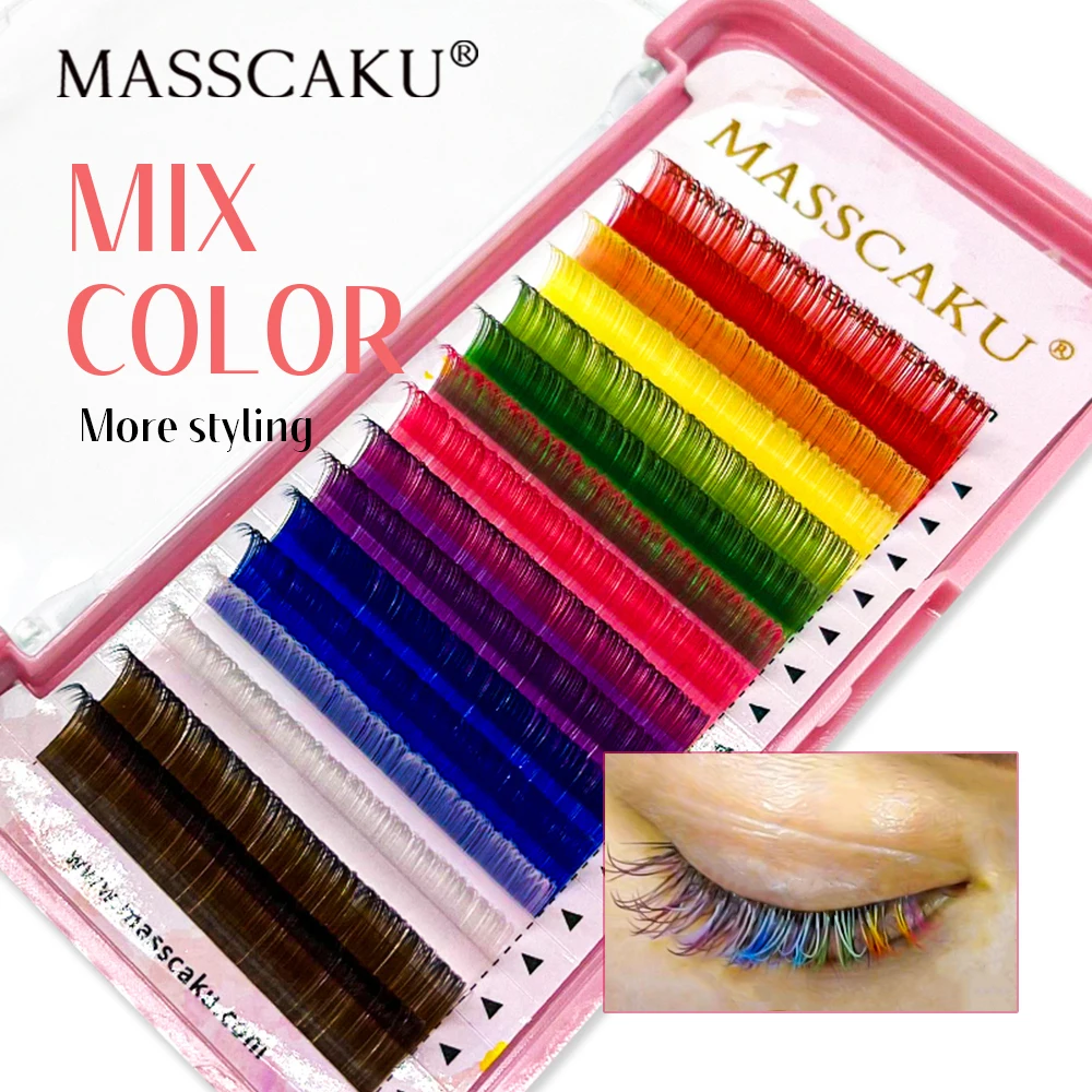 Ful Lashes Professional Natural Individual Classic For Eyela