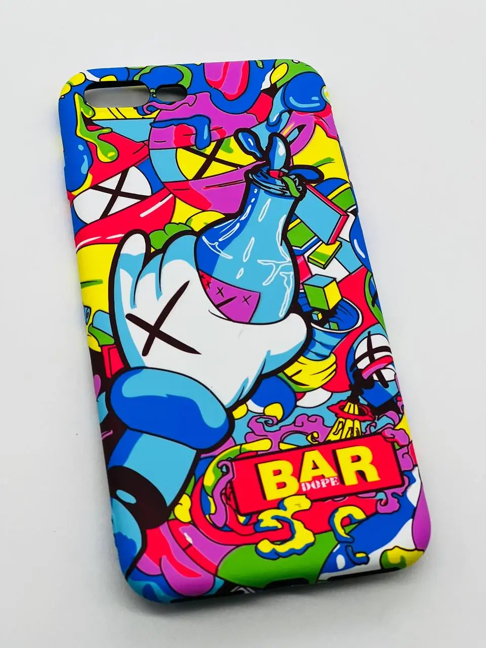 Силиконовый чехол Luxo KAWS для Iphone 7 PLUS/ 8 PLUS |
