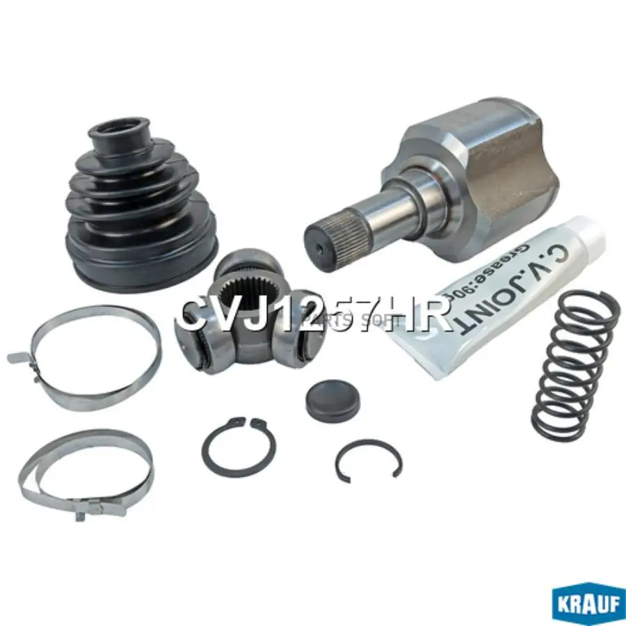 KRAUF CVJ1257HR ШРУС внутренний CITROEN Jumper III 120 hp 2006 - ... 150 hp2011 Jum