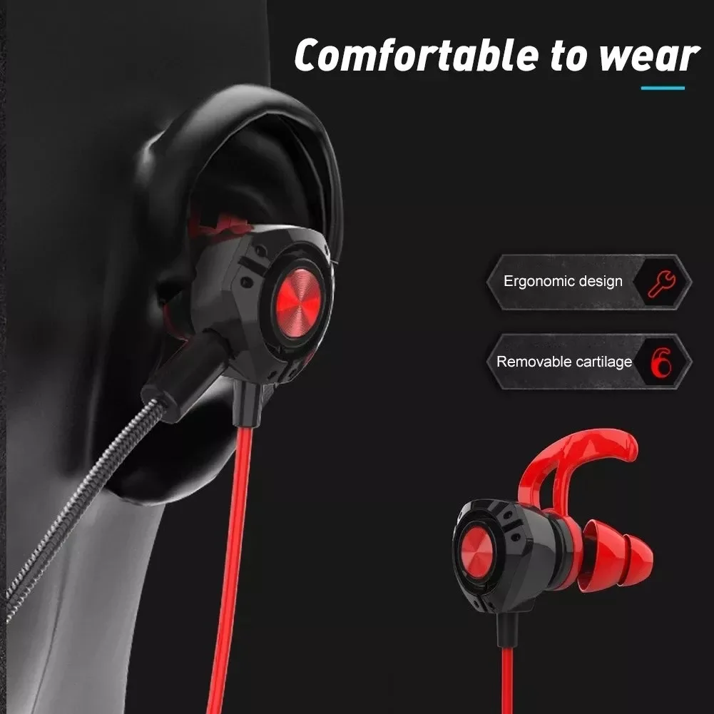 Профессиональные наушники игровые с микрофоном GAMO стерео басовые спортивные PUBG