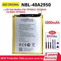 new original rechargeable nbl 40a2950 battery for tp link neffos c9s tp7061c tp7061a c9 max tp7062a mobile phone batteries