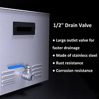 Ультразвуковая ванна JieJing J-040, 10 л за 13985 руб#5