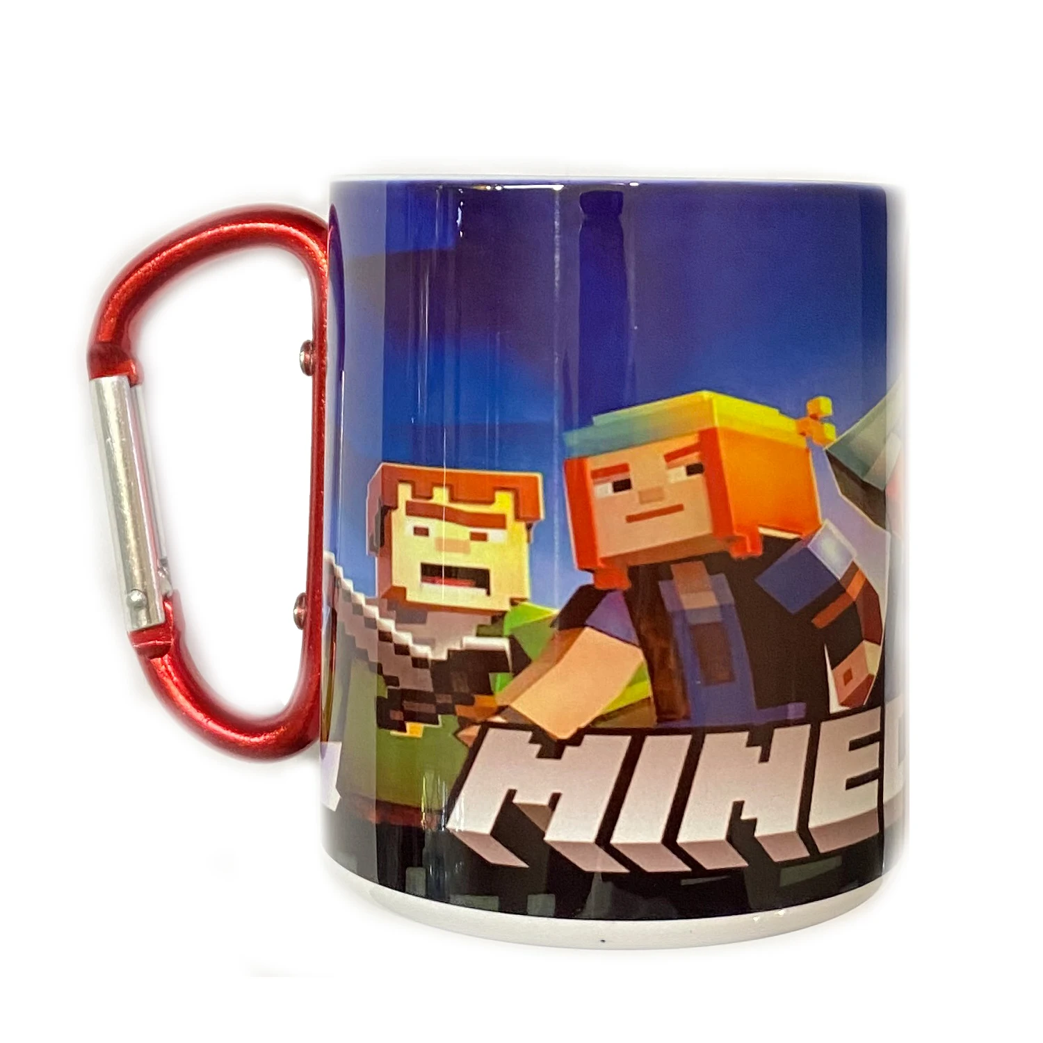 Железная кружка с карабином Minecraft Story mode |