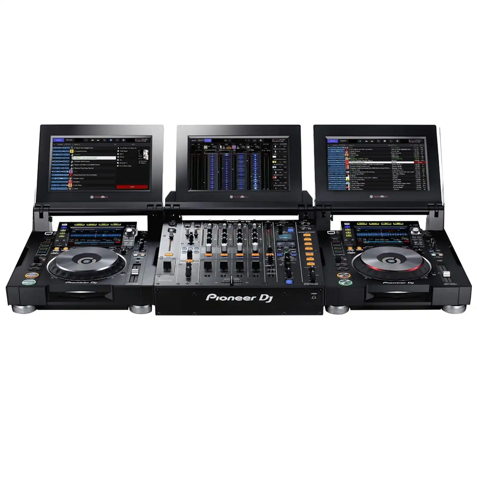 

HOT SALES P-ioneer CDJ-3000 (x2) + DJM-900 NXS2 & Cable Fast selling and On Discount