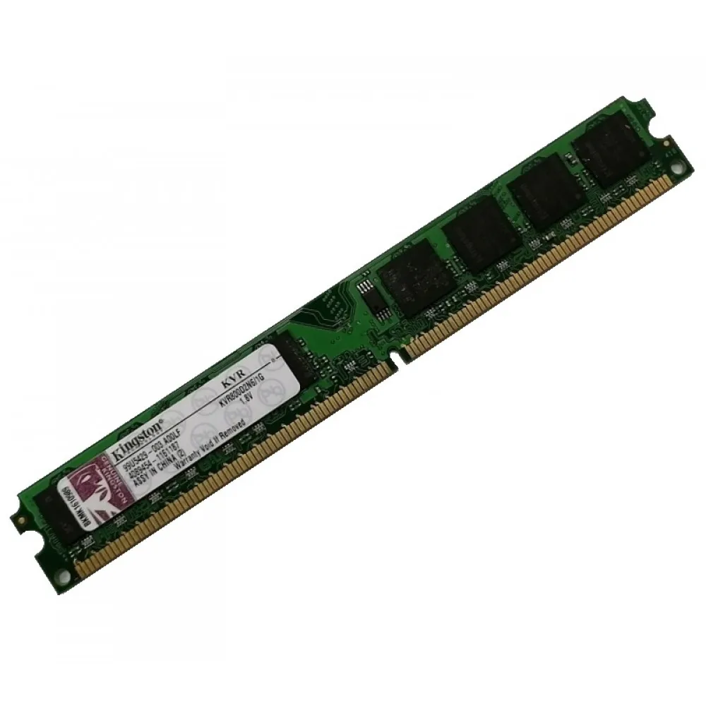 ОЗУ Dimm 1Gb PC2-6400(800)DDR2 Kingston KVR800D2N6/1G 99U5431-xxx.xxxx