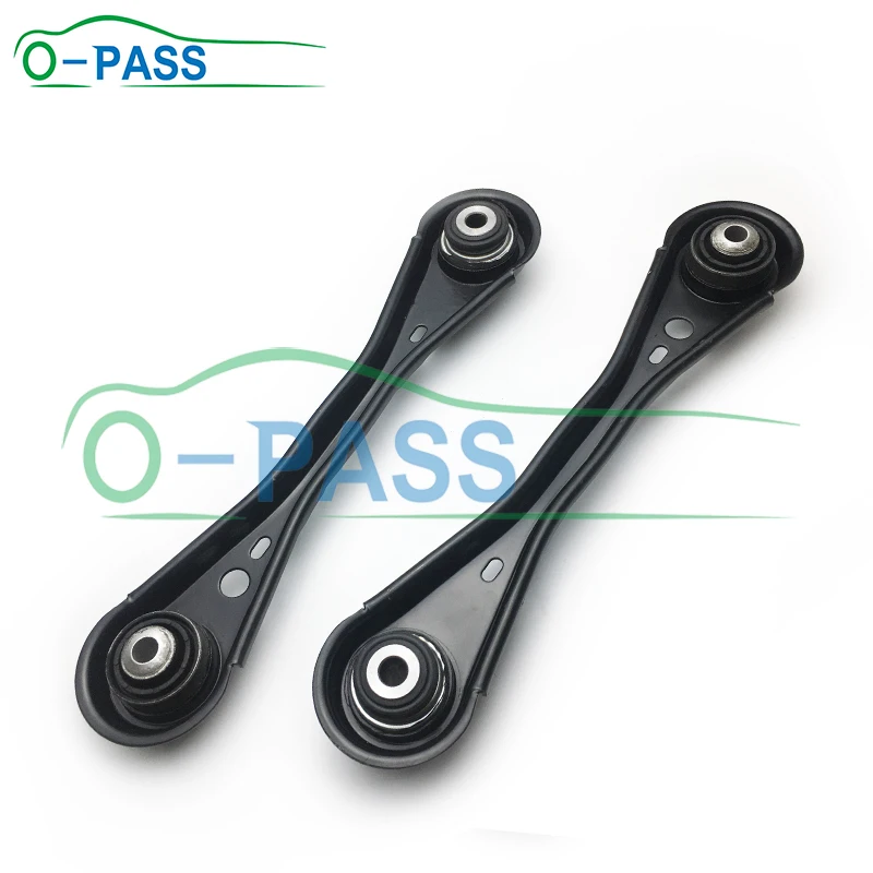 Фото Задний нижний рычаг управления OPASS для Ford Focus C-MAX Mazda 3 5 Axela Premacy Biante NISSAN Lafesta Highway STAR S40 V50 1231455 №3