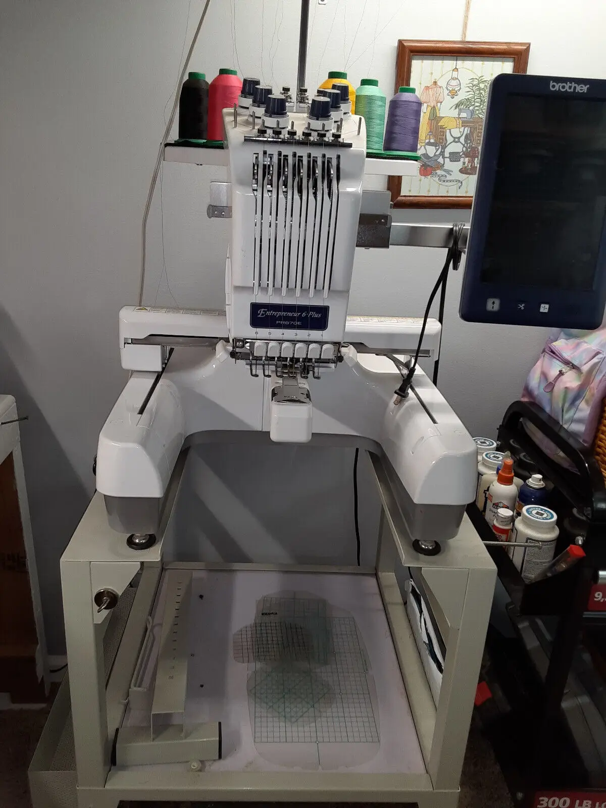 

HOT SALES Bulk Brother PR670E Entrepreneur 6-Plus Embroidery Machine