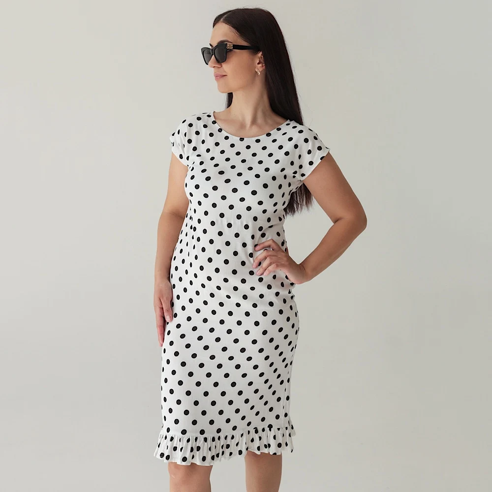 Женская одежда / Платья/артикул 4457/Платье женское летнее/ Платье лен вискоза лето